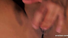 Watch sexy amateur Jin tease herself to an explosive orgasm with dildo insertion?