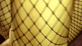 beautiful mature milf couple in stockings and lingerie tries amateur porn