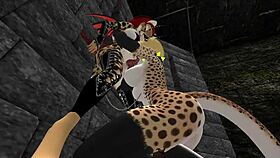 Tough hotty in shackles gets her CUNT pumped HARD