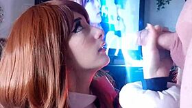 Ochaco's big ass gets pounded and oiled! 🔥