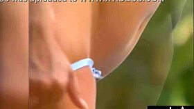 Busty Zoe Britton Orgasms Solo