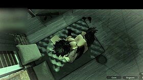 I got a creampie after a long deep session with my friend