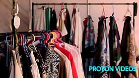 Cibele pacheco bareback fucking with the tailor - part 1