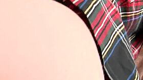 Step Sister Melissa Licks And Kisses Old Man