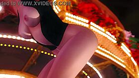 i cant beleive lei fang's big ass on the beach!