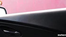 Amateur Redhead Street Whore from Romania, Ukraine, Hungary Loves Outdoor Cock Sucking in POV