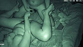 i deepthroat my girlfriend after christmas party