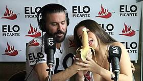 Ema Ribeiro accepts the challenges of the Elo podcast.