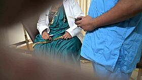 DOCTOR FUCKS NURSE IN HOSPITAL CHEATING