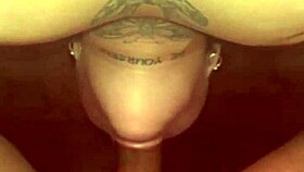 My Slutty Girlfriend Gives A Sloppy Deepthroat And Swallows Cum