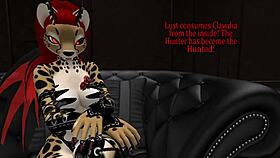 Tough hotty in shackles gets her CUNT pumped HARD