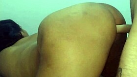 sexo caliente con mi hijastro me hizo correrme en su polla