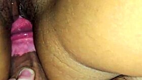 Latina wife gets doggystyle pussy fuck cum