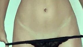 girlfriend striptease in lingerie slut petite