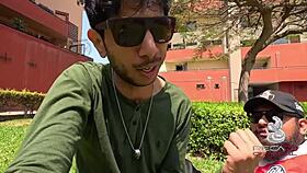 Big debut: mini trainer makes fat BBW slut MOVE buttocks in cowgirl sex