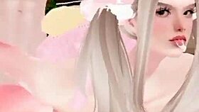 Hey, check out KatyQueenFF, the hot Korean BB, in steamy action! 🔥