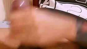 Masseuse Feels Intense Pleasure with Monster Cock