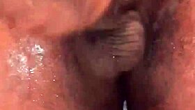 Kennesaw Gives a Sloppy Handjob to That Big Black Cock!