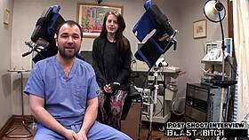 i blasted lainey's shaved pussy with cum in creampie backstage.