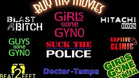 i blasted lainey's shaved pussy with cum in creampie backstage.