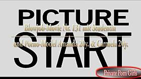 4 guys and 2 bi-girls banging hard at the party, wow, SPM AmandaCarmela!