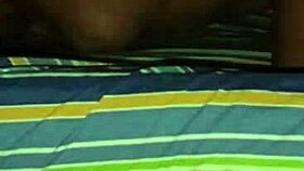 old man promises new phone for wet blowjob from hairless girl