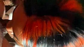 Sloppy Fucking In Fishnets With Big Black Cocks!