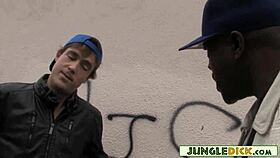 Wimpy white boy loses ass to carrie ann's monster cock