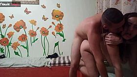 I Danced Funk for the Young Guy, He Couldn't Hold Back and Fucked Me Hard