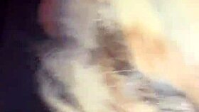 bbc deepthroat with a mature blonde sucking big black cock