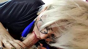 My Mature Wife Slut Squirts On Monster Cock Solo