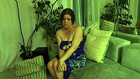 Sad stepmom craves intense fucking with a monster cock