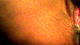 big booty red bone with wet pussy and ass