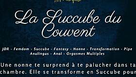 the horny succubus from the convent seducing in french