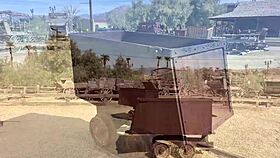 Blonde tattooed babe rides monster cock. In xxx.