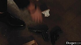 Deeper Bratty Boss Wife Ellie Demands To Be Used In Bent-Over Threesome