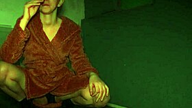 Amateurs Engage In Fetish Smoking Spitting And Feet Play In High Heels