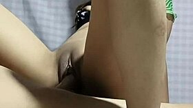 She said, that tiny pinay girlfriend is getting fucked by her horny friend right now