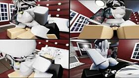 roblox porn compilation featuring intense cumshots