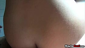 i filmed my girlfriend sarah vixen's first anal outdoors