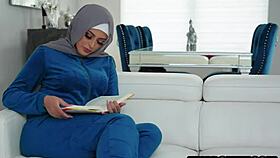 Muslim girl gets TALKED INTO SEX by neighbor