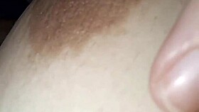 Milf Slut Expresses Milk From Her Nipples With Passion