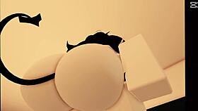 dxrk enjoys big tits and ass in casual scene