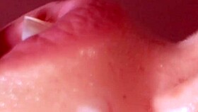 Japanese Wife Takes Monster Cock Cum In Mouth