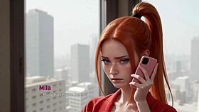mila ai follows loyal route in adventure