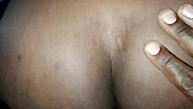 african couple fucks in reverse cowgirl?