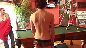 my step sister is the pool hall slut