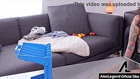 bj and cunnilingus before alex cums on rocky ass 😍