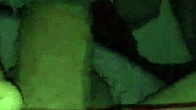 man interacts with transsexual