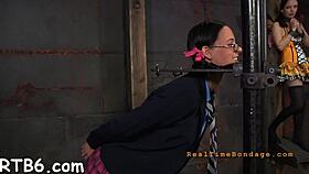 Are these wild slaves ready for hardcore bondage and fucking?